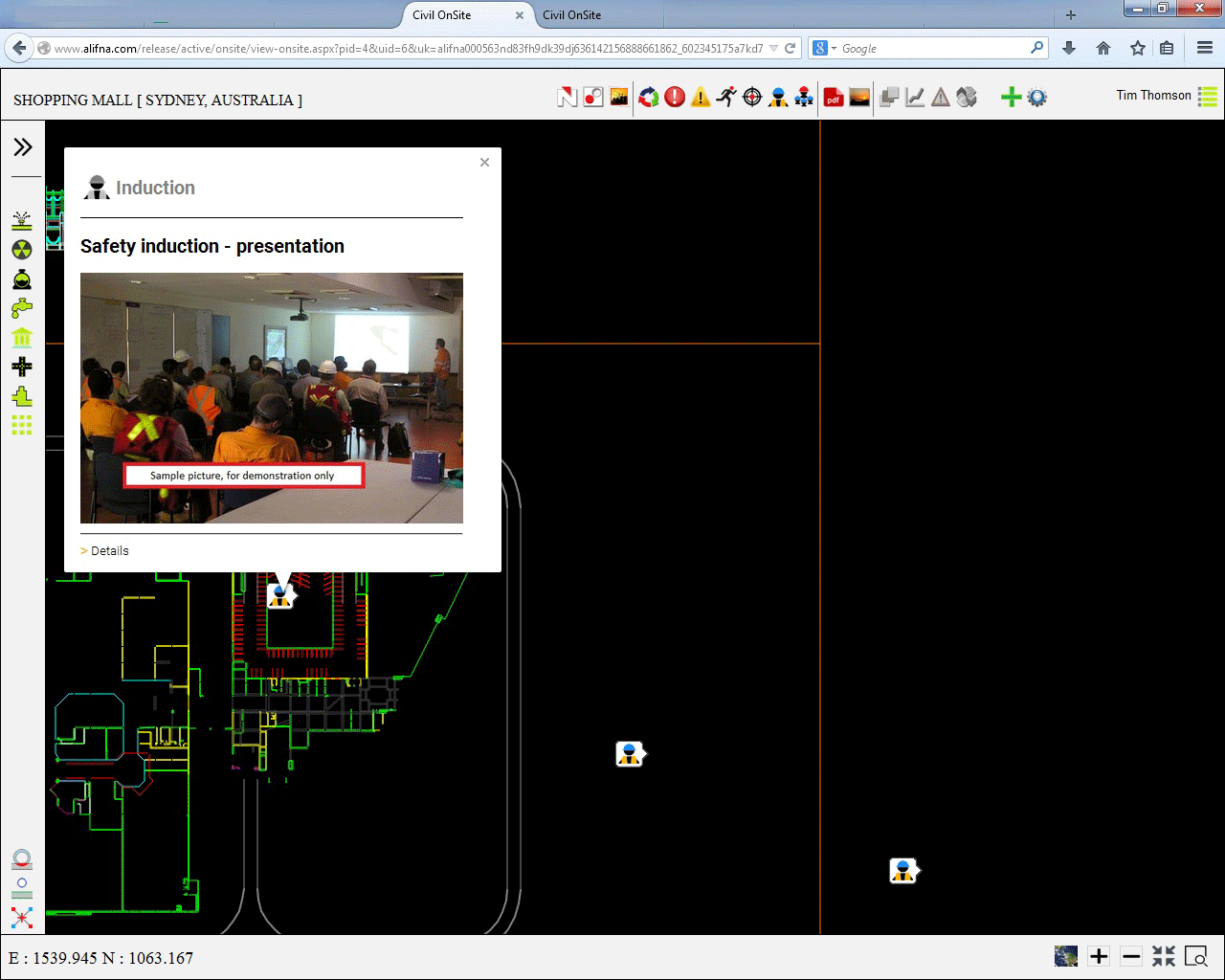 Hazard Controlling System